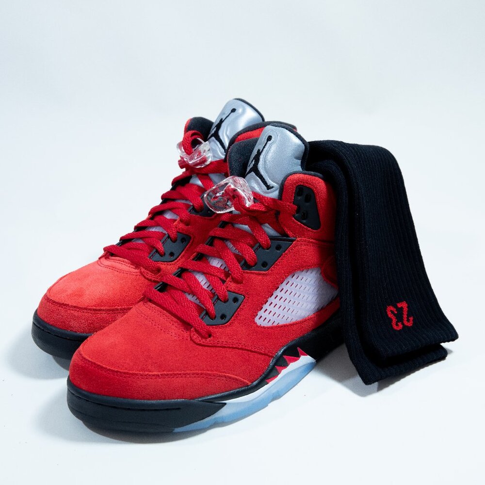 Jordan 23 Socks Chicago Bulls Black